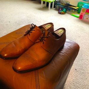 Polo Ralph Lauren Tan Derbies